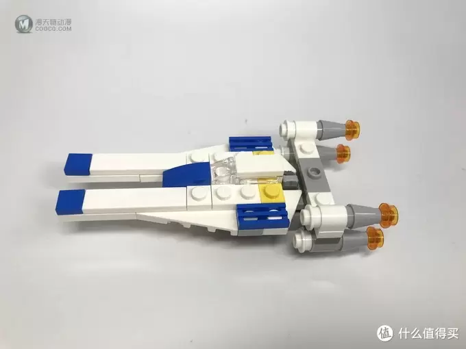 LEGO 乐高 拼拼乐 篇165： Star Wars 系列 30496 U 翼战机