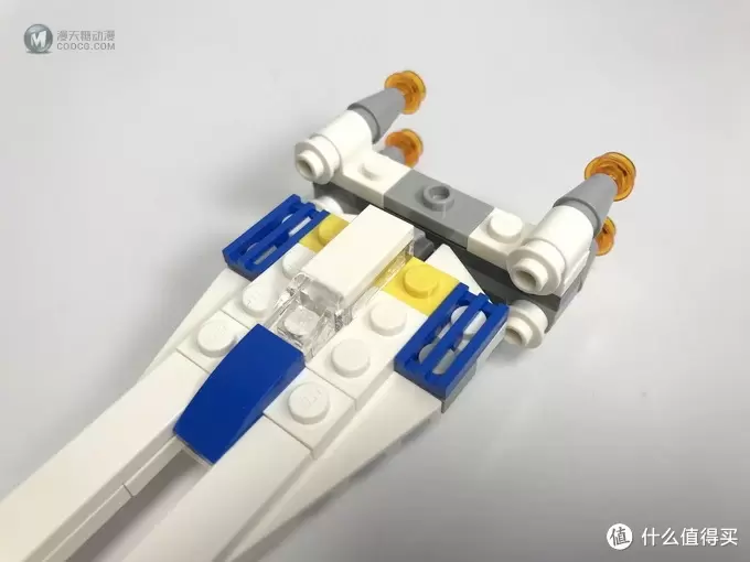 LEGO 乐高 拼拼乐 篇165： Star Wars 系列 30496 U 翼战机