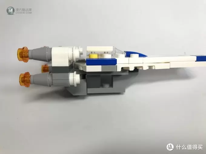 LEGO 乐高 拼拼乐 篇165： Star Wars 系列 30496 U 翼战机