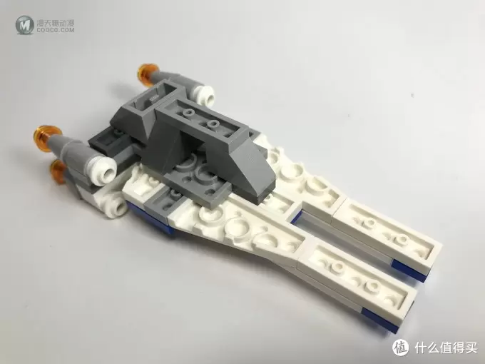 LEGO 乐高 拼拼乐 篇165： Star Wars 系列 30496 U 翼战机