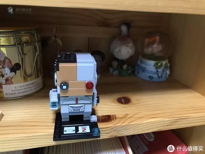 LEGO 篇二：LEGO 乐高 正义联盟之钢骨Cyborg 开箱