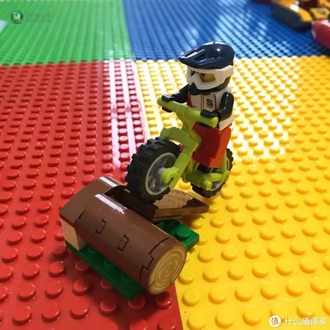 乐高LEGO 60202户外探险人仔包开箱晒物