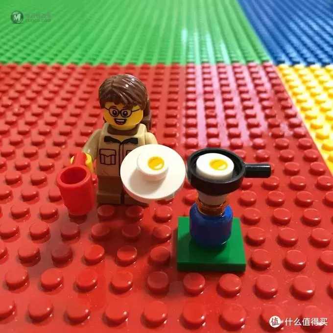 乐高LEGO 60202户外探险人仔包开箱晒物