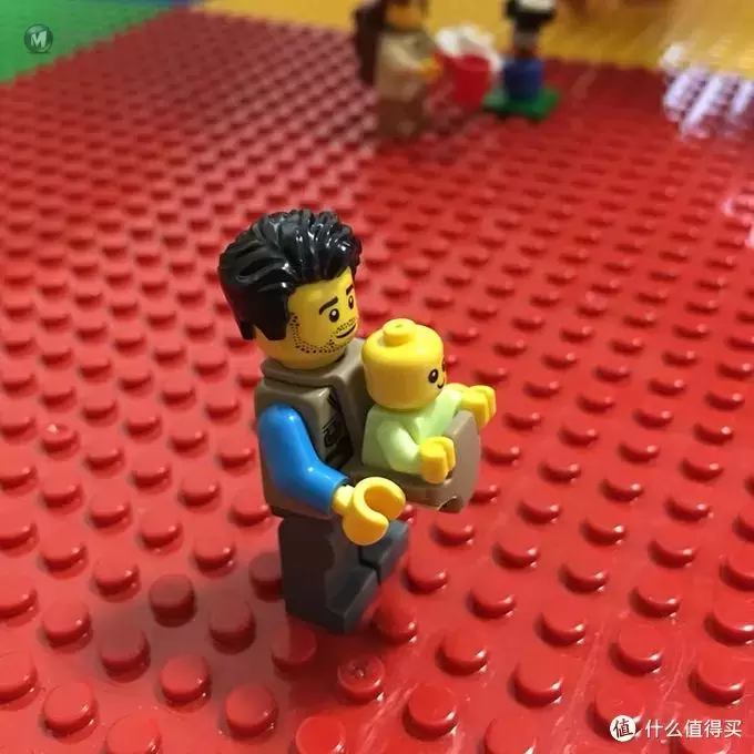 乐高LEGO 60202户外探险人仔包开箱晒物