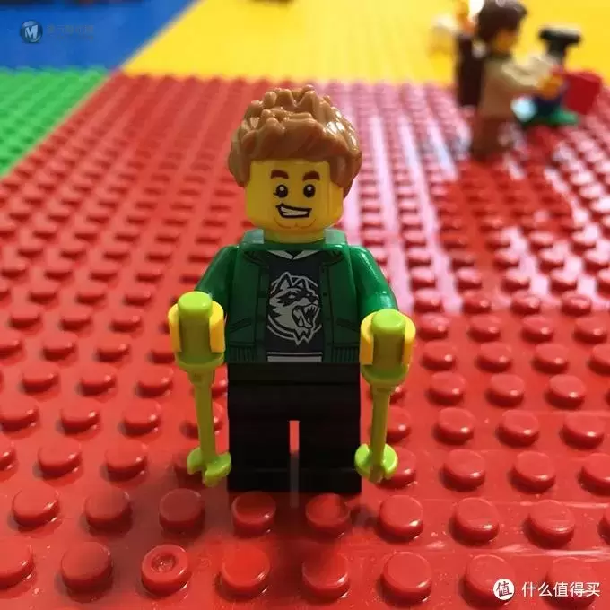 乐高LEGO 60202户外探险人仔包开箱晒物