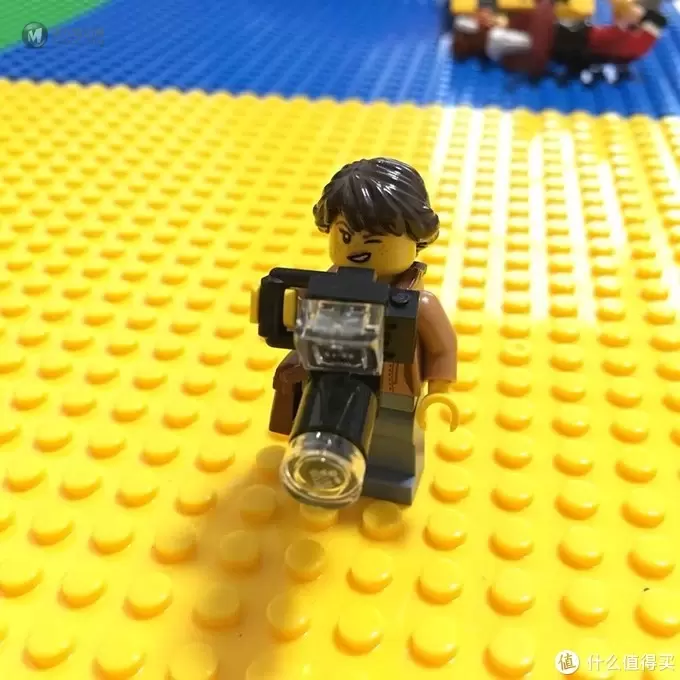 乐高LEGO 60202户外探险人仔包开箱晒物