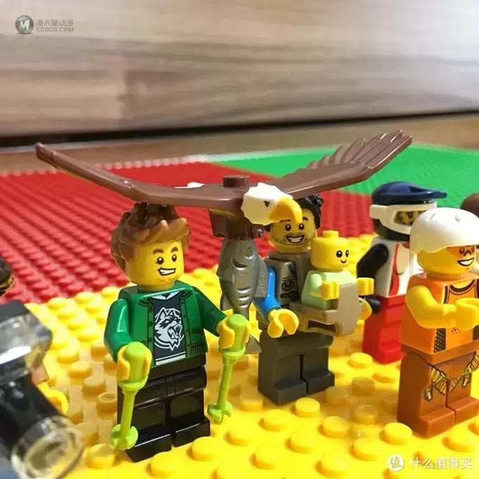 乐高LEGO 60202户外探险人仔包开箱晒物