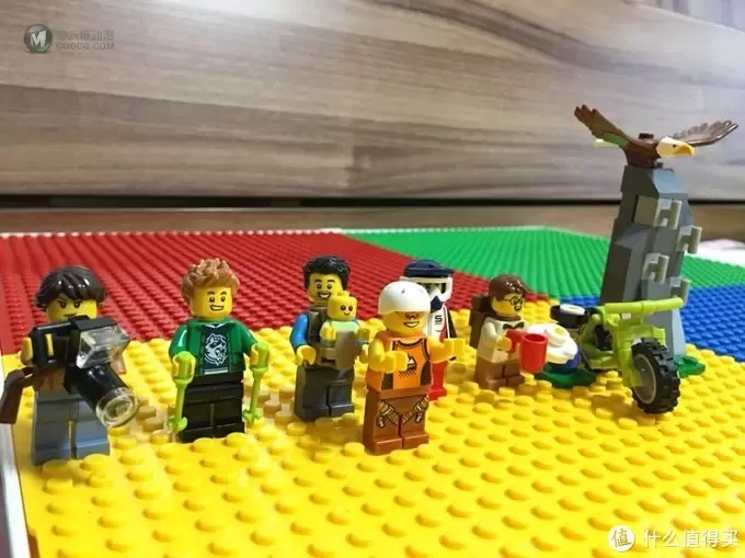 乐高LEGO 60202户外探险人仔包开箱晒物