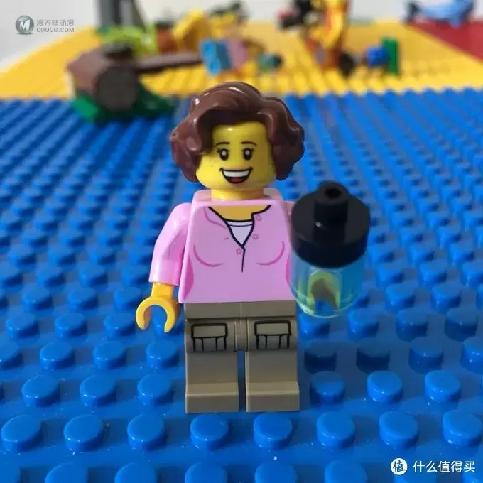 乐高LEGO 60202户外探险人仔包开箱晒物