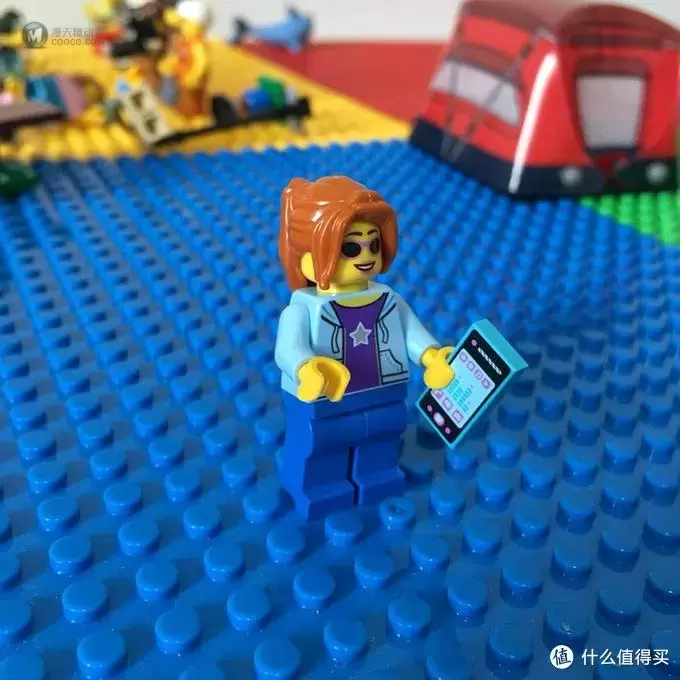 乐高LEGO 60202户外探险人仔包开箱晒物