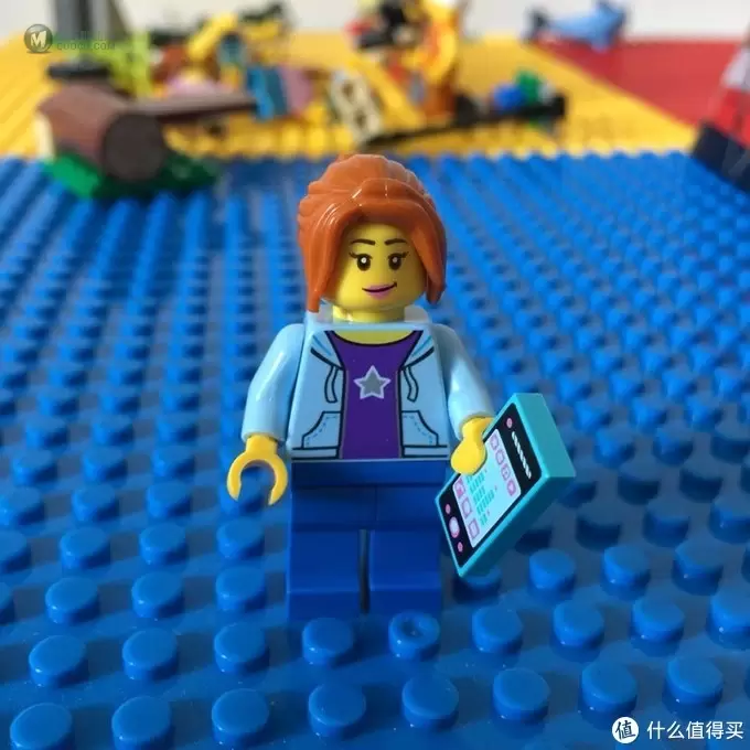 乐高LEGO 60202户外探险人仔包开箱晒物