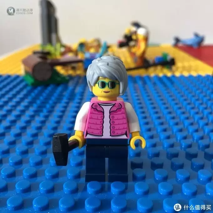 乐高LEGO 60202户外探险人仔包开箱晒物