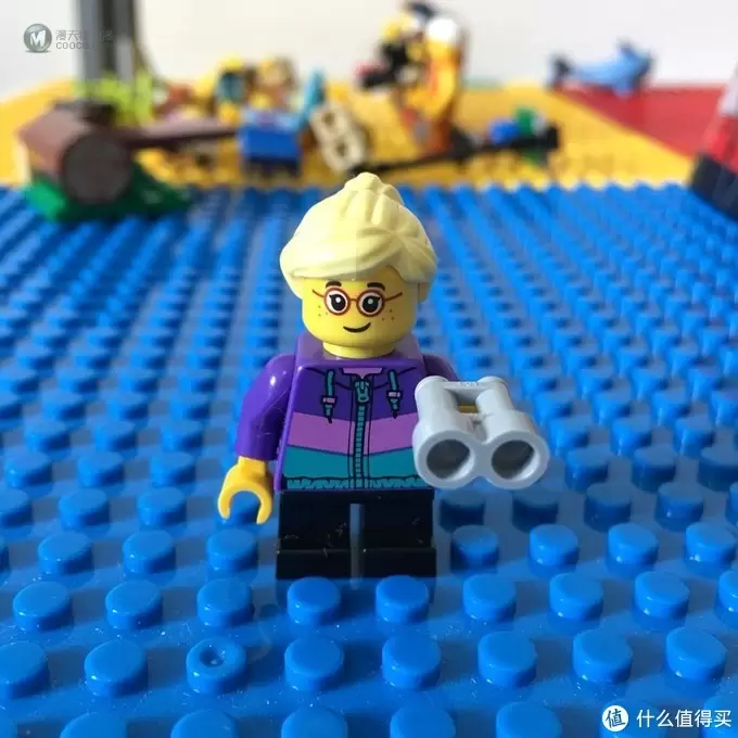 乐高LEGO 60202户外探险人仔包开箱晒物