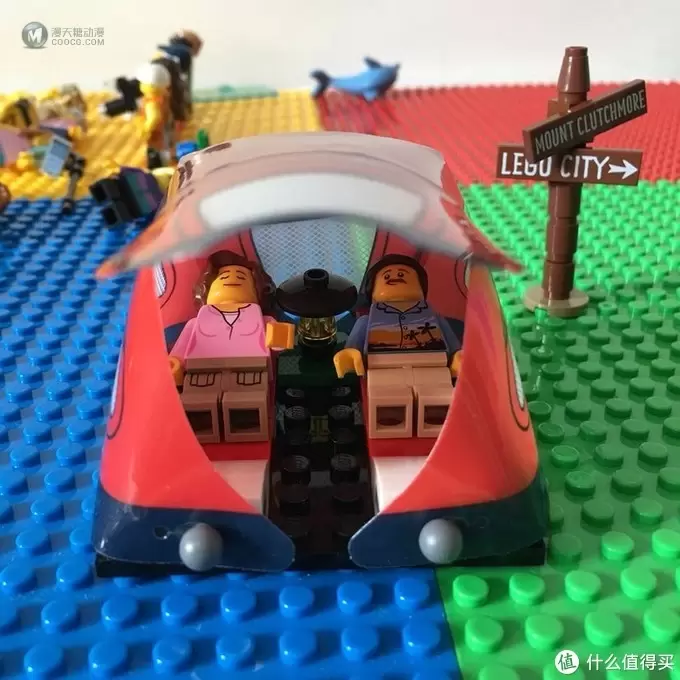 乐高LEGO 60202户外探险人仔包开箱晒物