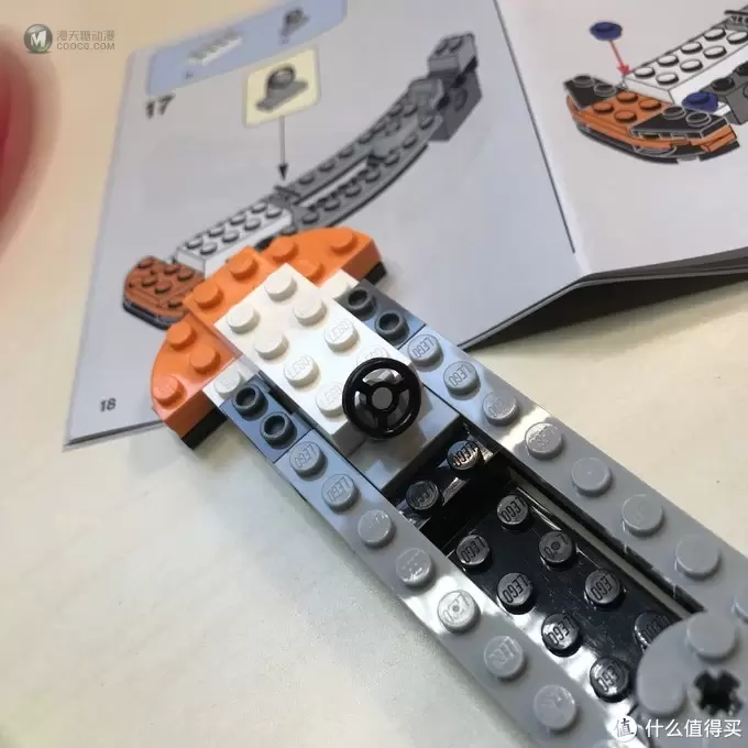 乐高这个大坑 篇五十八：LEGO 乐高 75880 迈凯轮 720S 开箱