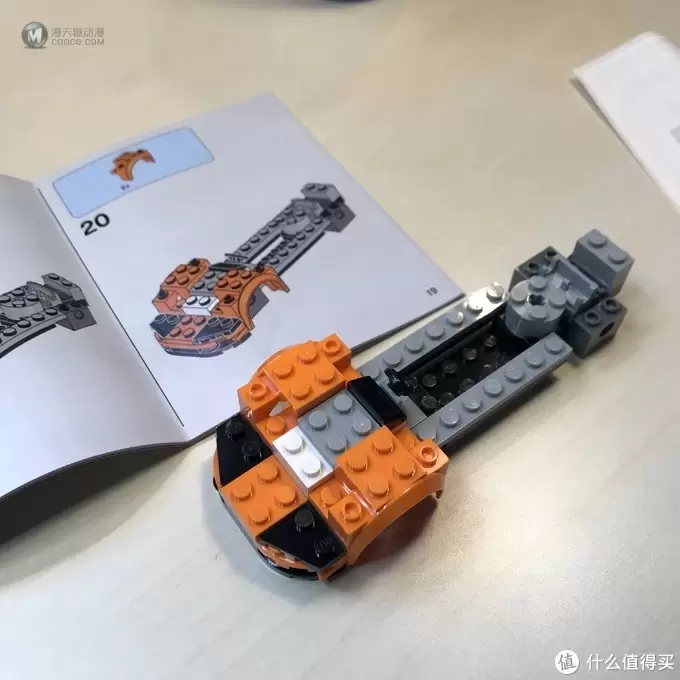 乐高这个大坑 篇五十八：LEGO 乐高 75880 迈凯轮 720S 开箱