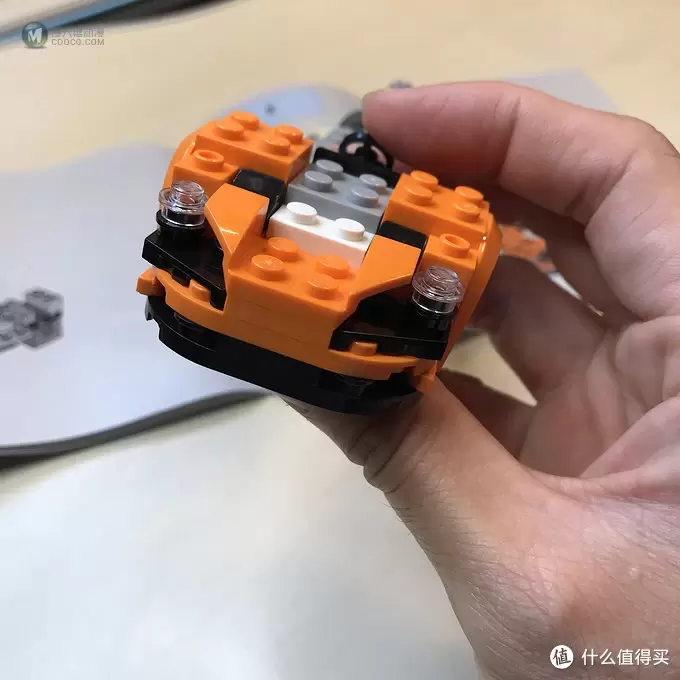 乐高这个大坑 篇五十八：LEGO 乐高 75880 迈凯轮 720S 开箱