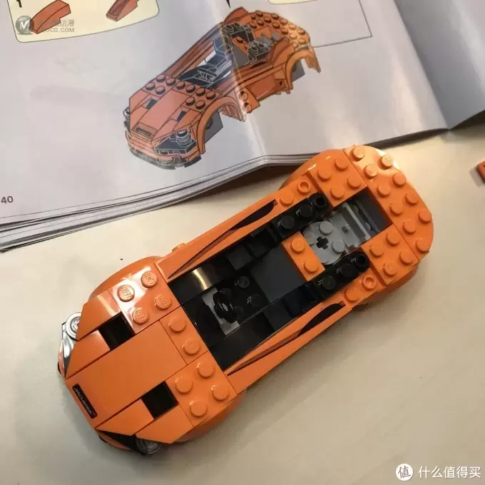 乐高这个大坑 篇五十八：LEGO 乐高 75880 迈凯轮 720S 开箱