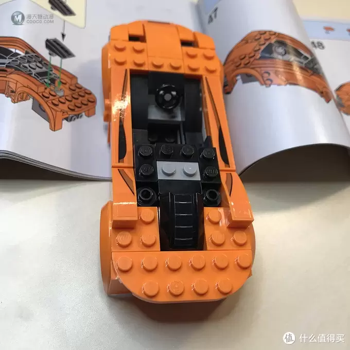 乐高这个大坑 篇五十八：LEGO 乐高 75880 迈凯轮 720S 开箱