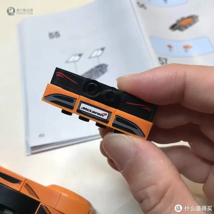 乐高这个大坑 篇五十八：LEGO 乐高 75880 迈凯轮 720S 开箱