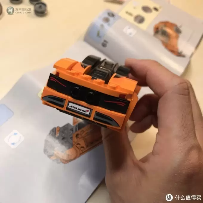 乐高这个大坑 篇五十八：LEGO 乐高 75880 迈凯轮 720S 开箱