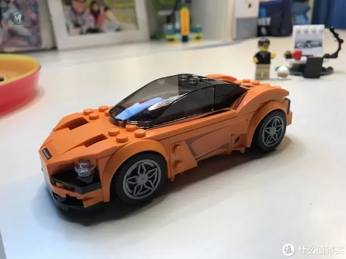 乐高这个大坑 篇五十八：LEGO 乐高 75880 迈凯轮 720S 开箱