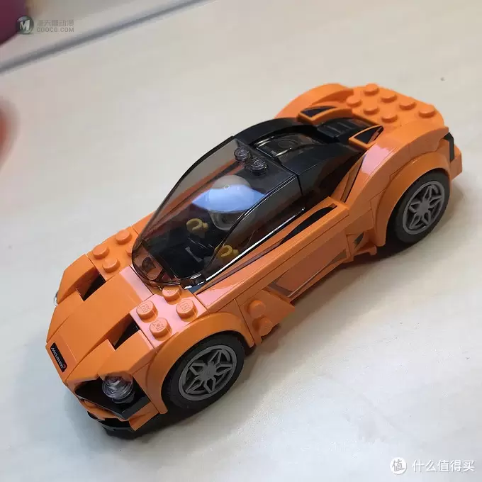 乐高这个大坑 篇五十八：LEGO 乐高 75880 迈凯轮 720S 开箱