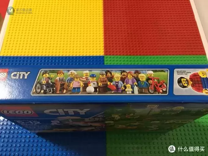 LEGO 乐高 60134 公园人仔包拼装晒物