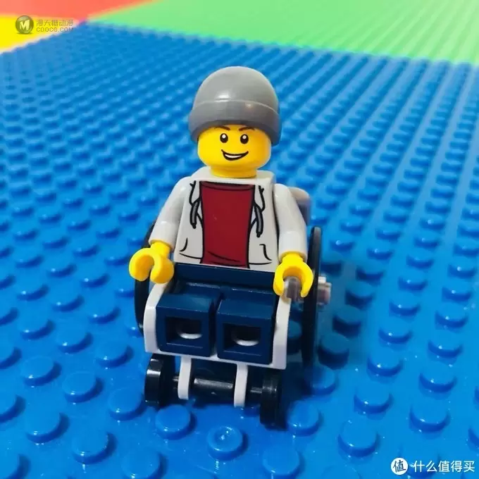 LEGO 乐高 60134 公园人仔包拼装晒物