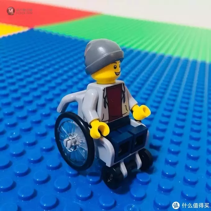 LEGO 乐高 60134 公园人仔包拼装晒物