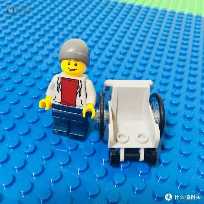 LEGO 乐高 60134 公园人仔包拼装晒物