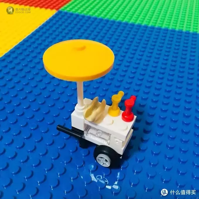 LEGO 乐高 60134 公园人仔包拼装晒物