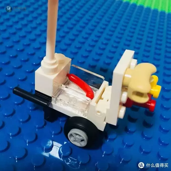 LEGO 乐高 60134 公园人仔包拼装晒物