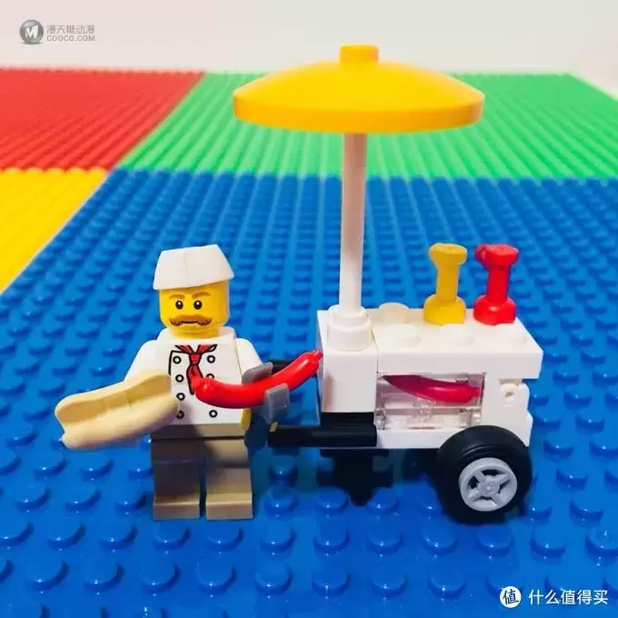 LEGO 乐高 60134 公园人仔包拼装晒物