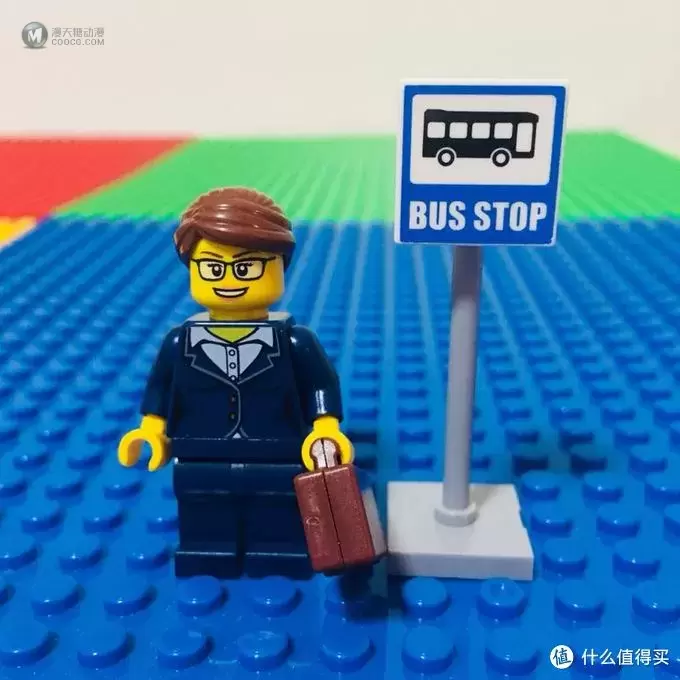 LEGO 乐高 60134 公园人仔包拼装晒物