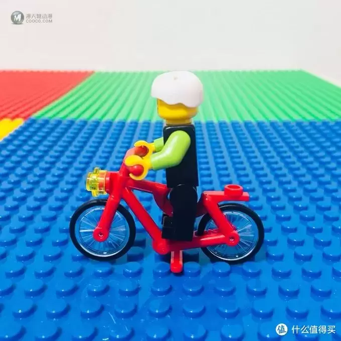 LEGO 乐高 60134 公园人仔包拼装晒物