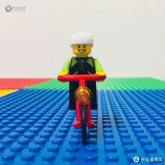 LEGO 乐高 60134 公园人仔包拼装晒物