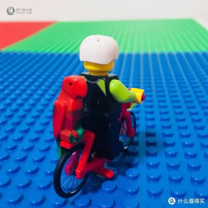 LEGO 乐高 60134 公园人仔包拼装晒物