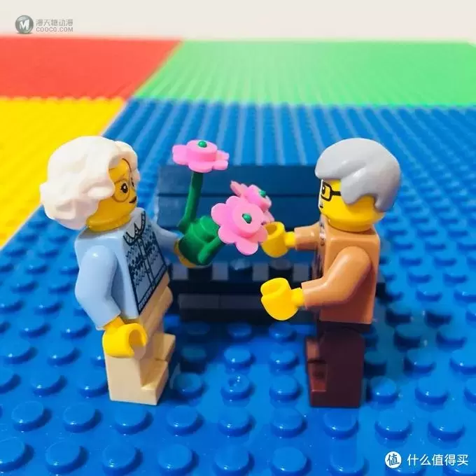 LEGO 乐高 60134 公园人仔包拼装晒物