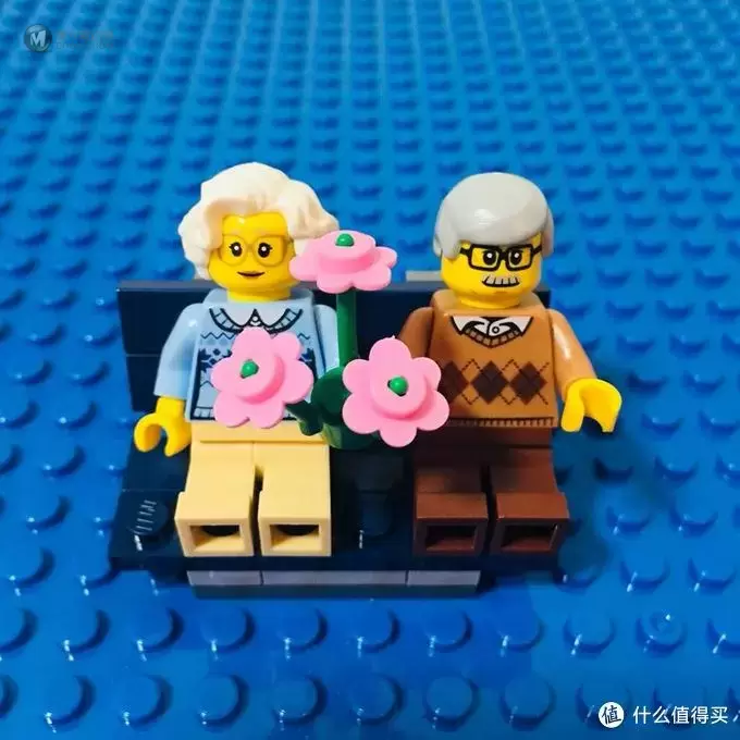 LEGO 乐高 60134 公园人仔包拼装晒物