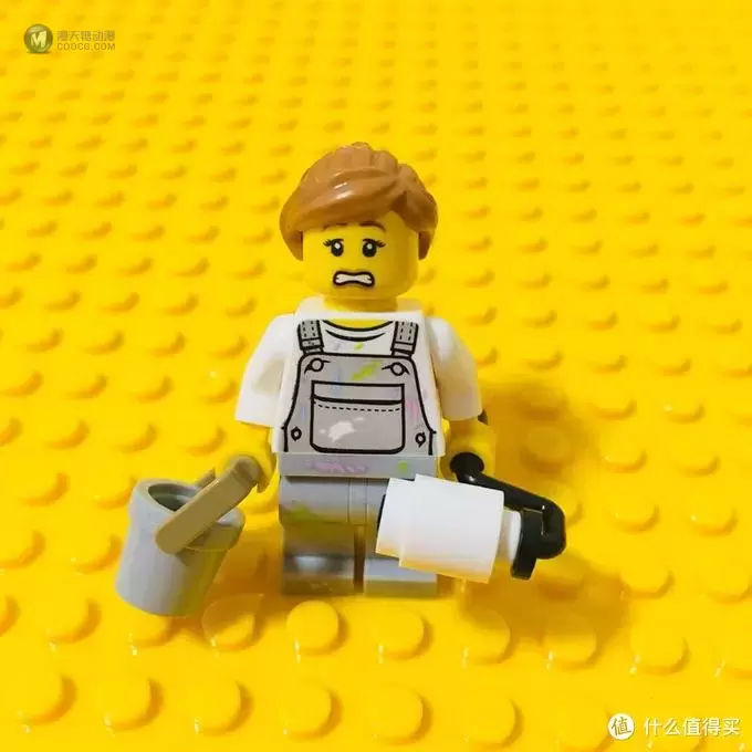 LEGO 乐高 60134 公园人仔包拼装晒物