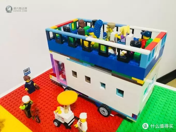 LEGO 乐高 60134 公园人仔包拼装晒物