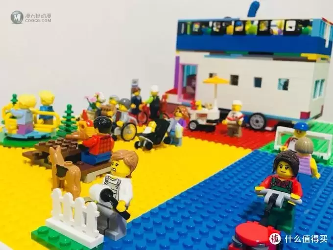 LEGO 乐高 60134 公园人仔包拼装晒物