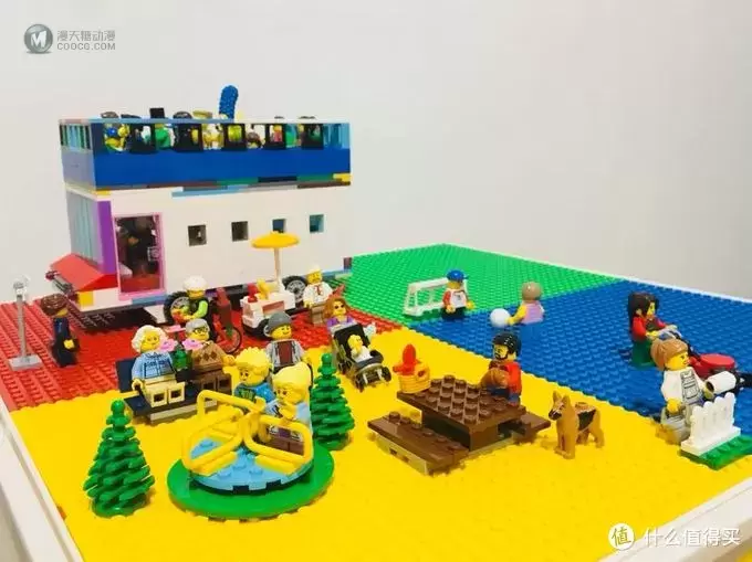 LEGO 乐高 60134 公园人仔包拼装晒物