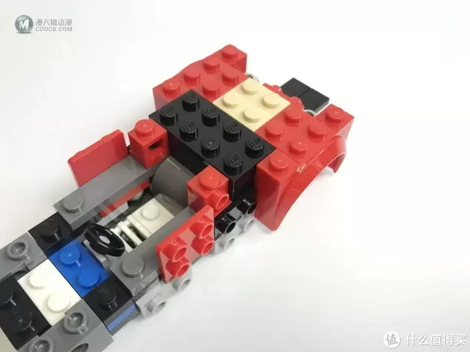 百元名车：LEGO 乐高 赛车系列 75886 法拉利488GT3 Scuderia Corsa车队