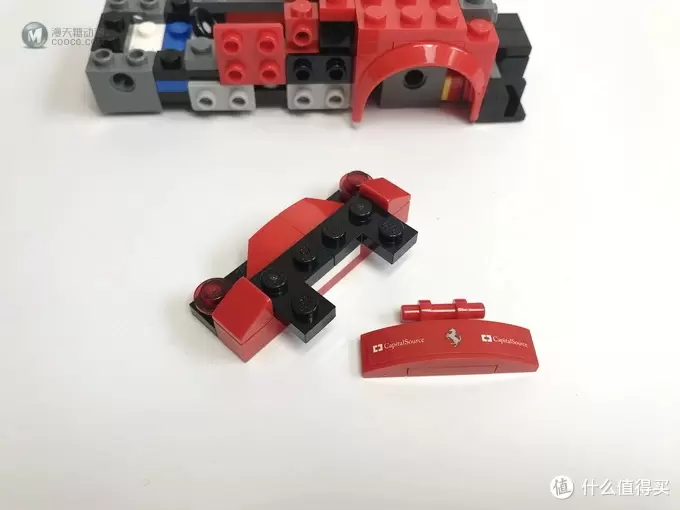 百元名车：LEGO 乐高 赛车系列 75886 法拉利488GT3 Scuderia Corsa车队