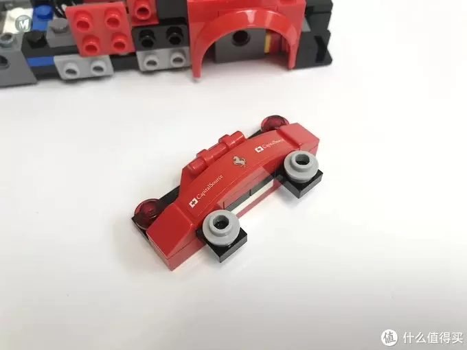 百元名车：LEGO 乐高 赛车系列 75886 法拉利488GT3 Scuderia Corsa车队