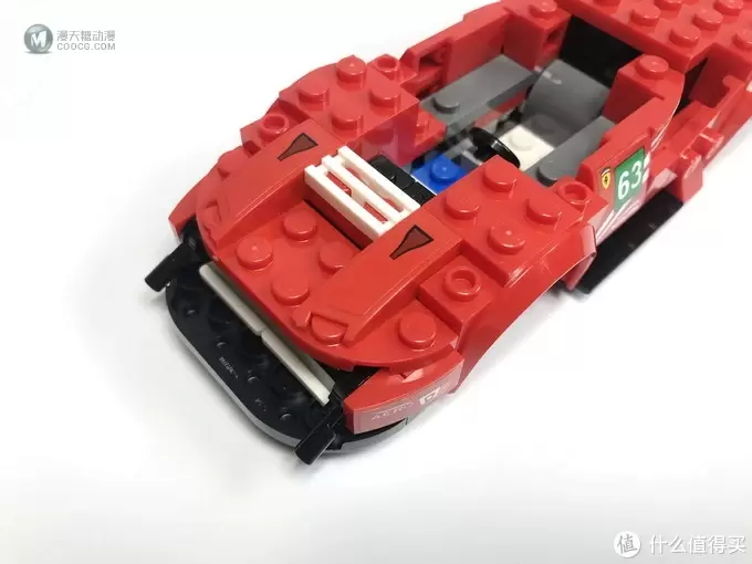 百元名车：LEGO 乐高 赛车系列 75886 法拉利488GT3 Scuderia Corsa车队