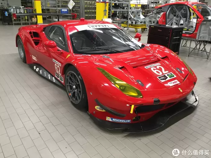 百元名车：LEGO 乐高 赛车系列 75886 法拉利488GT3 Scuderia Corsa车队