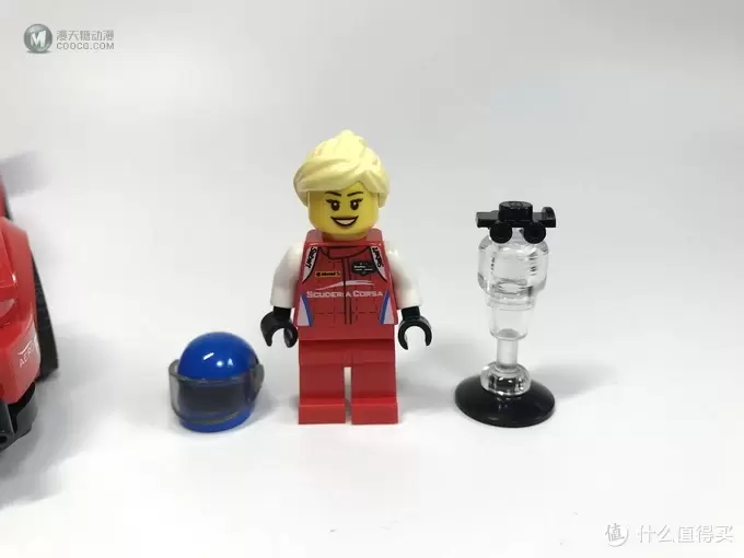 百元名车：LEGO 乐高 赛车系列 75886 法拉利488GT3 Scuderia Corsa车队